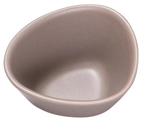 Miska Curve Stoneware, malá – teplá sivá