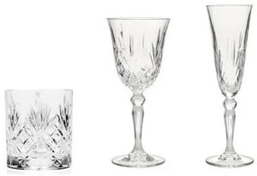 RCR MELODIA SADA POHÁROV NA VÍNO, WHISKY A ŠAMPANSKÉ 18 KS