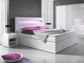 Manželská posteľ Boxspring 180 cm Marilia II (s matracmi). Vlastná spoľahlivá doprava až k Vám domov. 611041