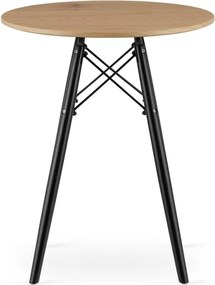 Jedálenský stôl TODI 60 cm dub