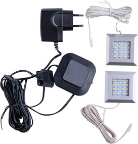 XXXLutz BODOVÉ LED SVIETIDLO, 11/0,5/5,5 cm Hom`in - Interiérové svietidlá - 000834014407