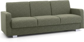 DREVONA Sedačka rozkladacia tmavo zelená TAMMY Gusto 34