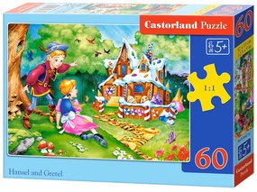 Castorland Puzzle 60 el. Jeníček a Mařenka