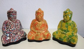 Stolná lampa Budha, ručná práca