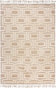 XXXLutz VLNENÝ KOBEREC, 160/230 cm prírodná farba Flair Rugs - Online Only bytové doplnky - 003165040802