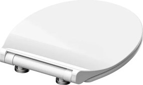 Eisl Sanitär WC sedadlo Duroplast Soft Close Slim White 82700
