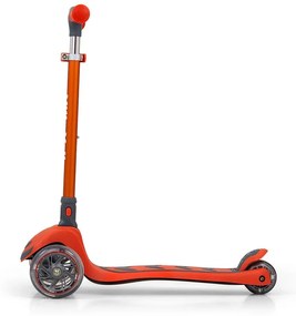 Detská kolobežka Milly Mally Scooter Boogie oranžová