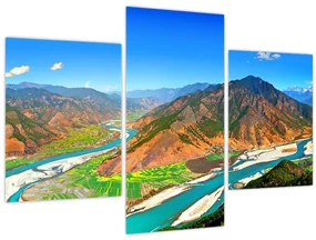 Obraz - River Yangtze (90x60 cm)