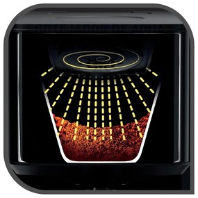Čierny kávovar na filtrovanú kávu Smart'n'light CM600810 – Tefal