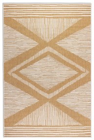 Okrovožlto-krémový vonkajší koberec 120x170 cm Gemini – Elle Decoration