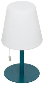 Atmosphera - LED RGB Nabíjacia vonkajšia stolná lampa ZACK LED/3,7V IP44 tyrkysová