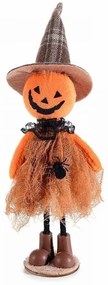 Halloweenska dekorácia Tekvičiak 22 cm
