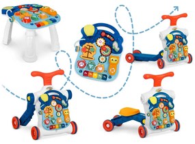 Ricokids vzdelávací stôl 4v1 modrý 781900