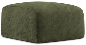 Zelená ženilková podnožka Leila – Makamii