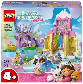 Lego 11205 Sladká hora pokušenia a mačacia záhrada (100395430)