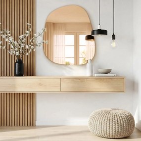 Bronzové zrkadlo Pure R37