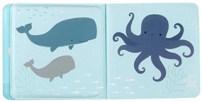 A Little Lovely Company - knižka do kúpeľa - kamaráti z oceánu