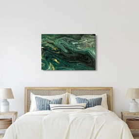 Obraz - Zelený mramor (90x60 cm)