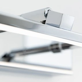 Orion WA 2-1334 - LED Obrazové svietidlo PUBLIO LED/15W/230V 75 cm lesklý chróm