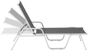 Basic Plus záhradné lehátko