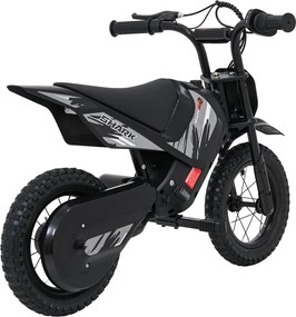 Ramiz Detský elektrický motocykel SHARK čierny