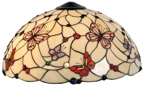 Tienidlo Tiffany Butterfly Garden - Ø 48 cm