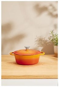 Silvercrest®  Liatinový pekáč, 3 l (oranžová)  (100393109)