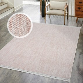 Dekorstudio Vintage koberec CLASICO 0052 - ružový Rozmer koberca: 80x150cm