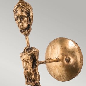 Flambeau FB-FRAGMENT-G1 - Nástenné svietidlo FRAGMENT 1xE27/60W/230V