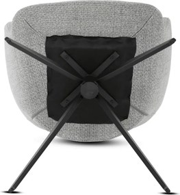 Jedálenská stolička sivá DCH-D1320 GREY2