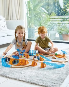 Vláčikodráha - Súprava Prieskum Marsu - 48 ks