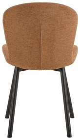 Terakotová jedálenská stolička Esra – Actona