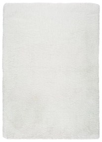 Biely koberec Universal Alpaca Liso, 80 x 150 cm