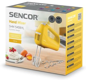 Sencor SHM 5406YL ručný šľahač