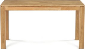 Jedálenský stôl 140x80 cm DS-H140 DUB dub