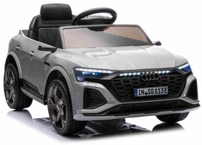 Detské elektrické vozidlo Audi SQ8 - sivá