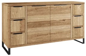 furniture-nabytek.cz - Umyvadlo Sydney divoký dub II