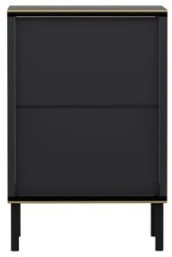 Nočný stolík IMAJ 60x40 cm antracit