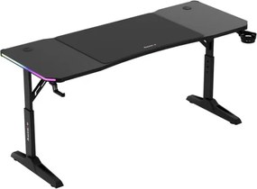 Herný stôl Hero 4.6 RGB Black