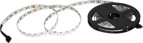 BERGE LED pásik - SMD 5050 - RGB - 5m - 60LED/m - 14,4 W/h - IP20 - s konektorom