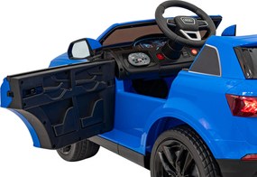 Ramiz Audi Q7 NEW LIFT vozidlo - Modré SUV