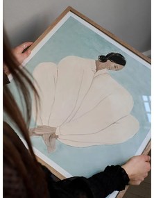 Plagát 70x100 cm Meet Me At Jaurés – Sofia Lind – The Poster Club