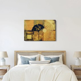 Obraz - List ginkgo (90x60 cm)