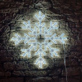 LED svetelná súprava pre stromy vysoké 18-20 m, ľadovo biela s bleskom, dekory DZX0EFD08