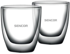 Sencor SGX 001 termo pohár na espresso 80 ml, 2 ks
