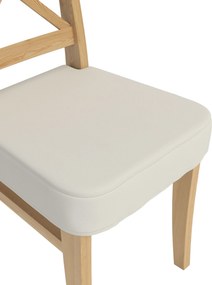 Sedák na stoličku Ingolf farba produktu sivá
