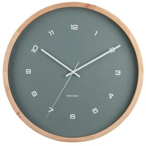 Karlsson 5938GR dizajnové nástenné hodiny 41 cm