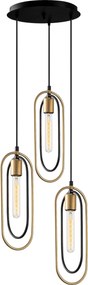 XXXLutz ZÁVESNÉ SVIETIDLO, 38/132 cm P & B - Online Only bytové doplnky - 003808008901