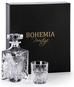 BOHEMIA PRESTIGE FIORE WHISKY SADA 1+6 KS