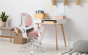 Detská otočná stolička Mark Adler Junior 4.5 Pink